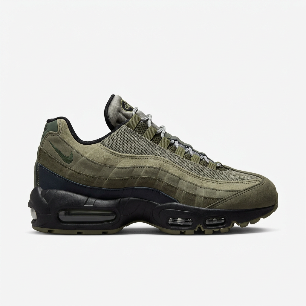 Nike Air Max 95 — Olive / Military
