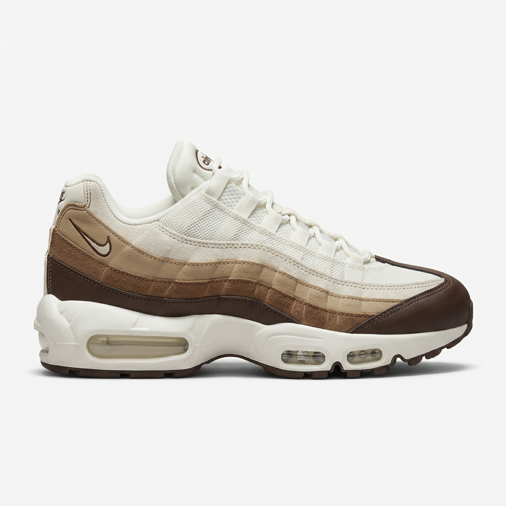 Nike Air Max 95 — Sail / Brown
