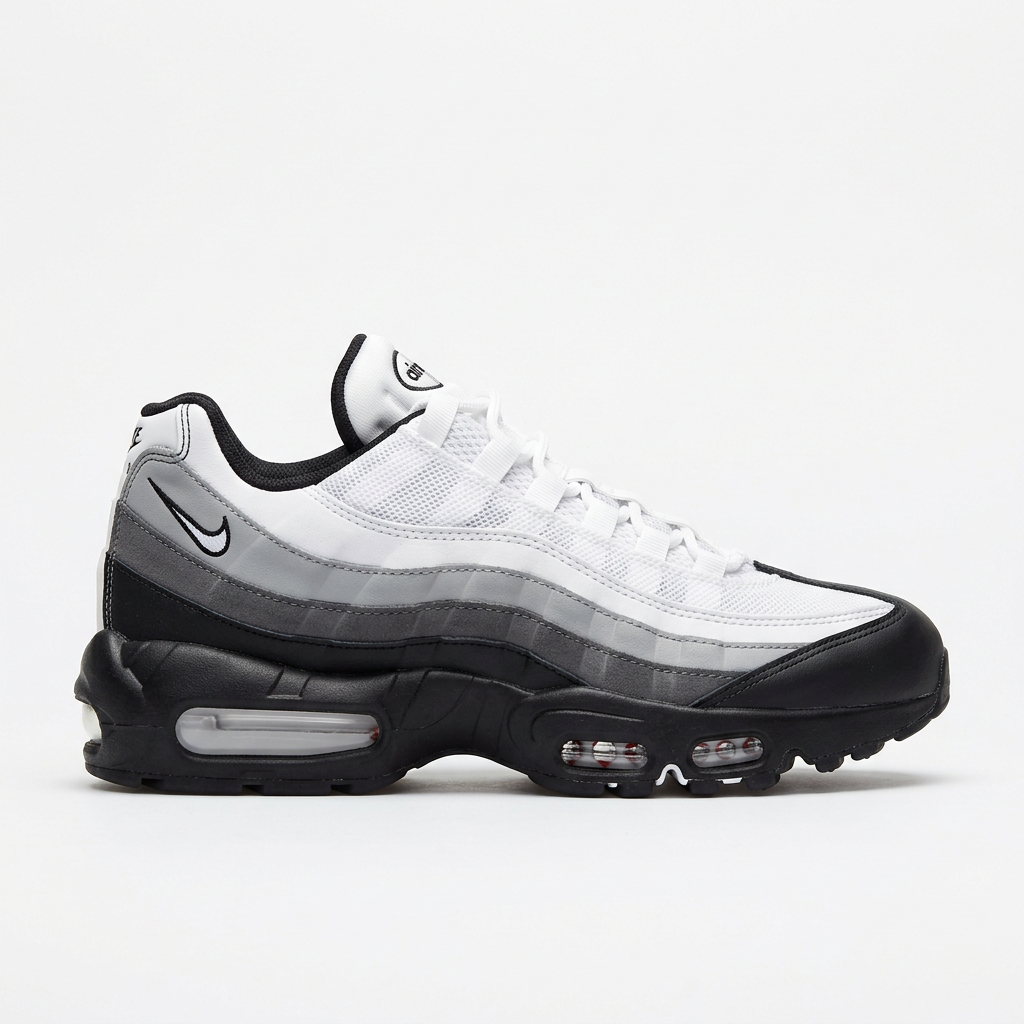 Nike Air Max 95 — White / Black