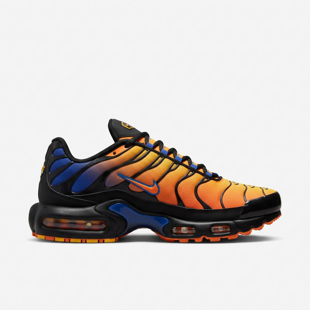 Nike Air Max Plus — Hyper Blue Sunset