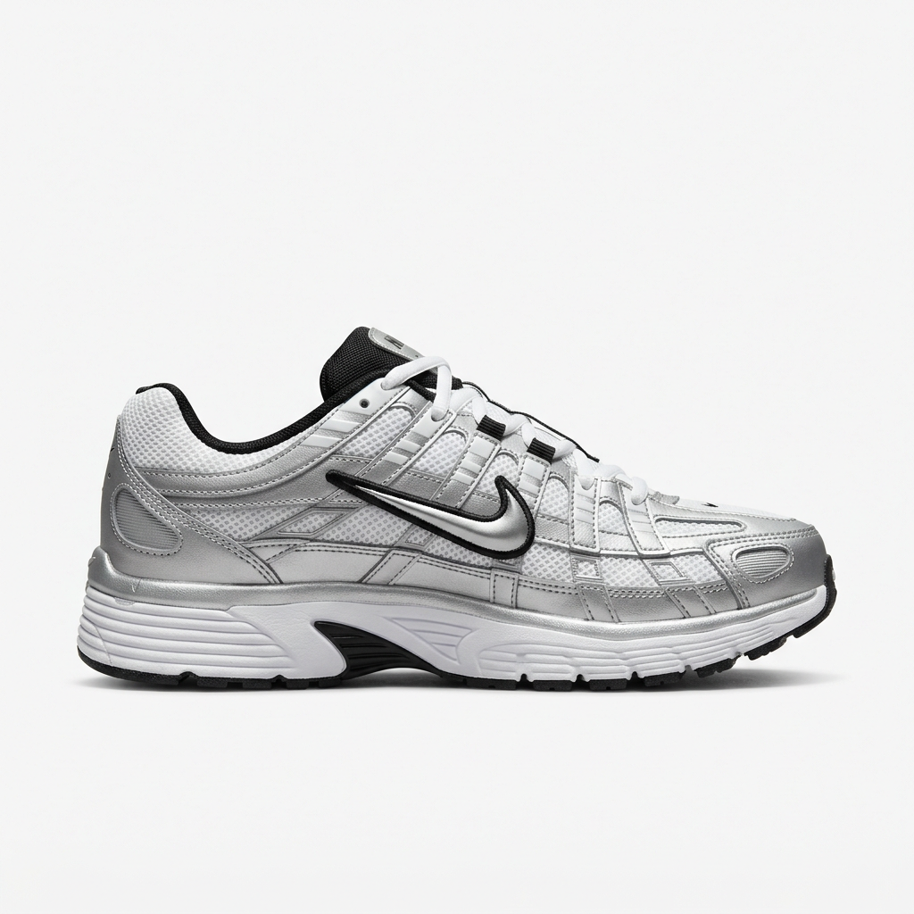 Nike P-6000 Metallic Silver