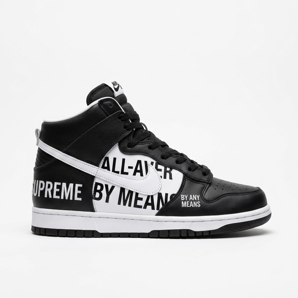 Nike SB Dunk High — Supreme By Any Means