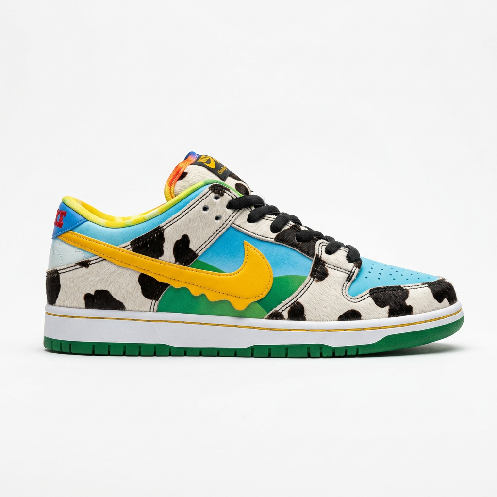 Nike SB Dunk Low — Ben & Jerry's Chunky Dunky