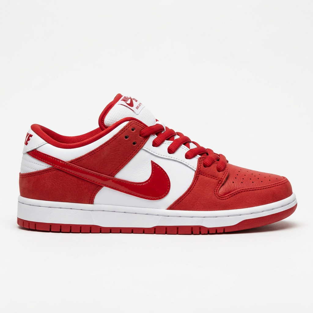 Nike SB Dunk Low — University Red