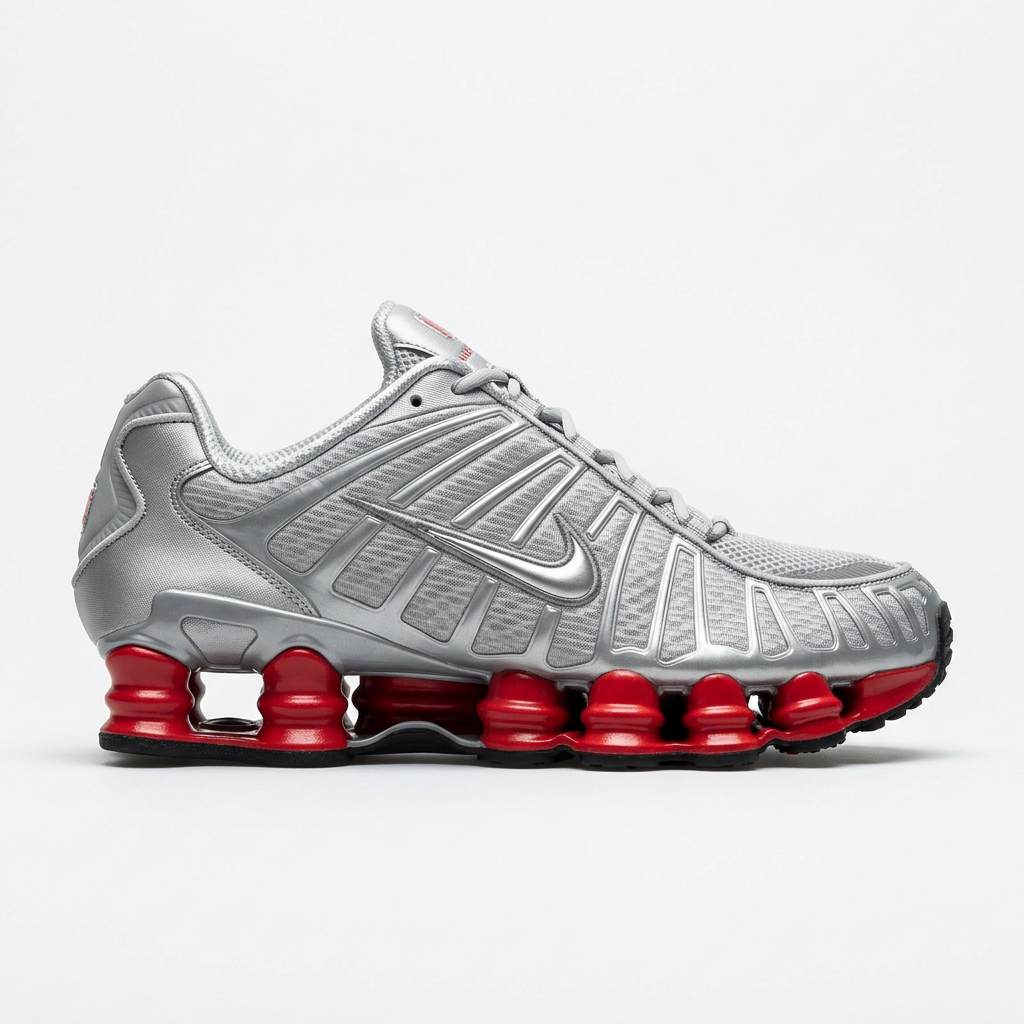 Nike Shox TL Metallic Silver