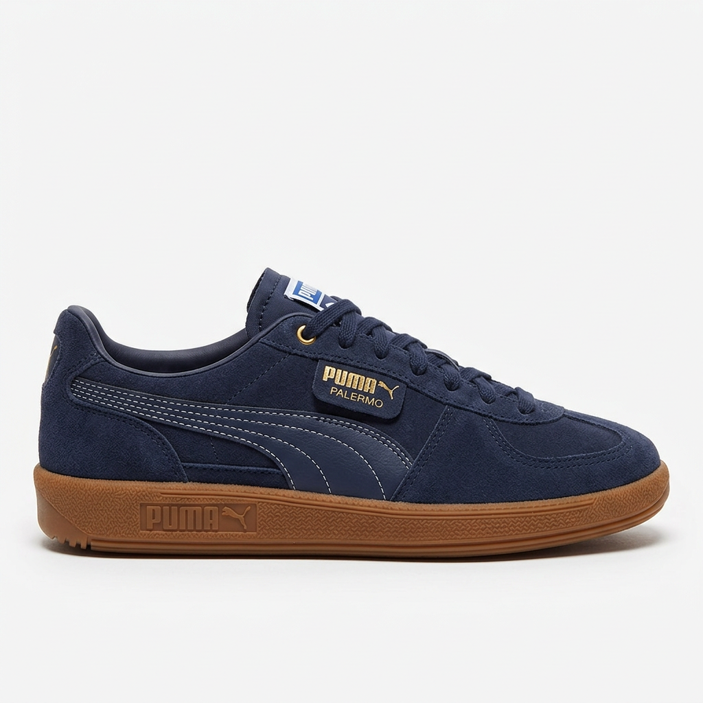 Puma Palermo Navy / Gum