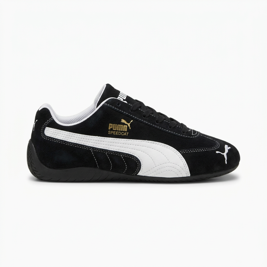 Puma Speedcat OG — Black / White