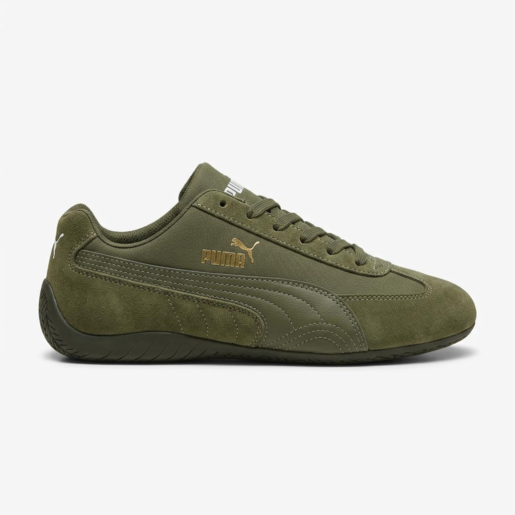 Puma Speedcat OG — Olive / Military
