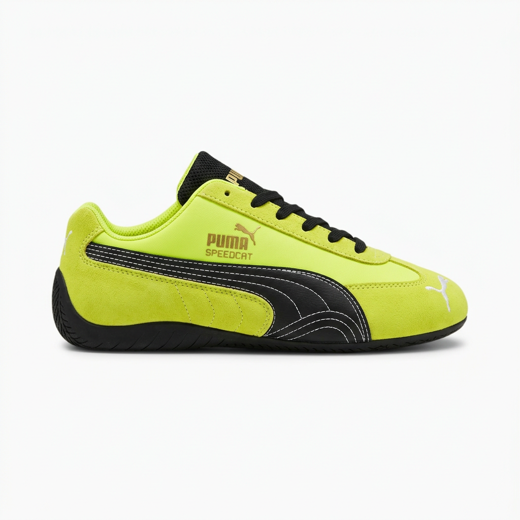 Puma Speedcat OG — Volt / Neon