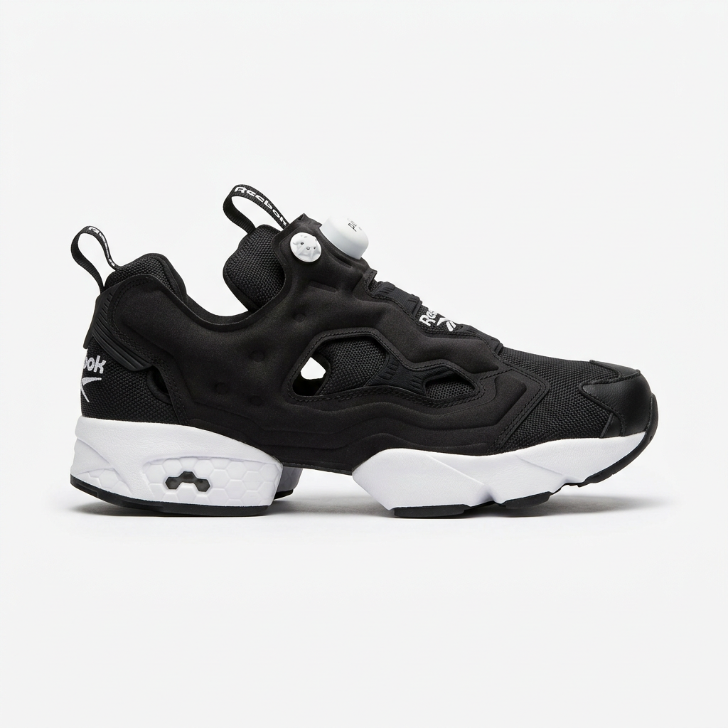 Reebok Instapump Fury — Core Black / White