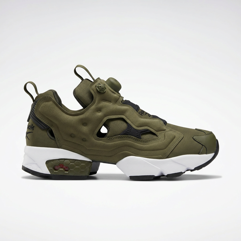 Reebok Instapump Fury — Olive / Military