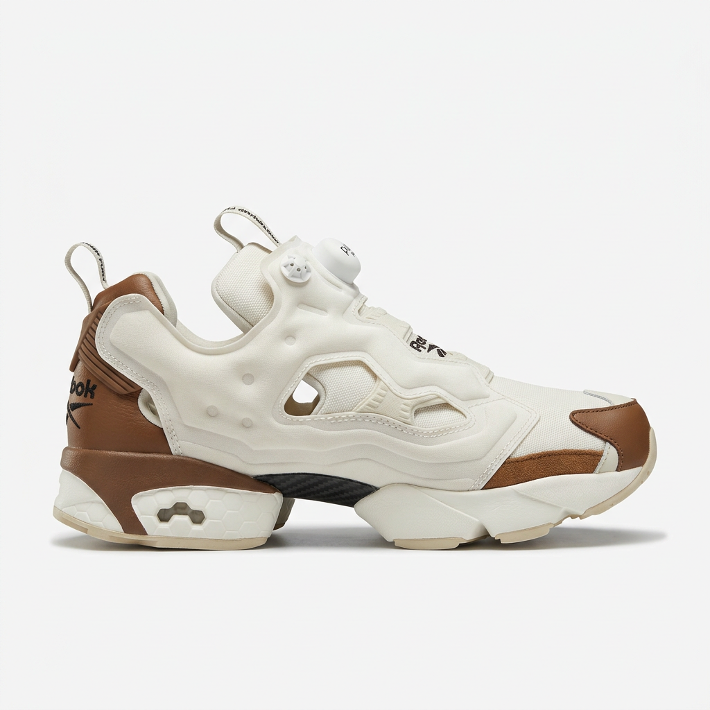 Reebok Instapump Fury — Sail / Brown