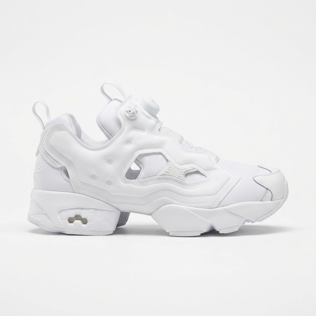 Reebok Instapump Fury — Triple White
