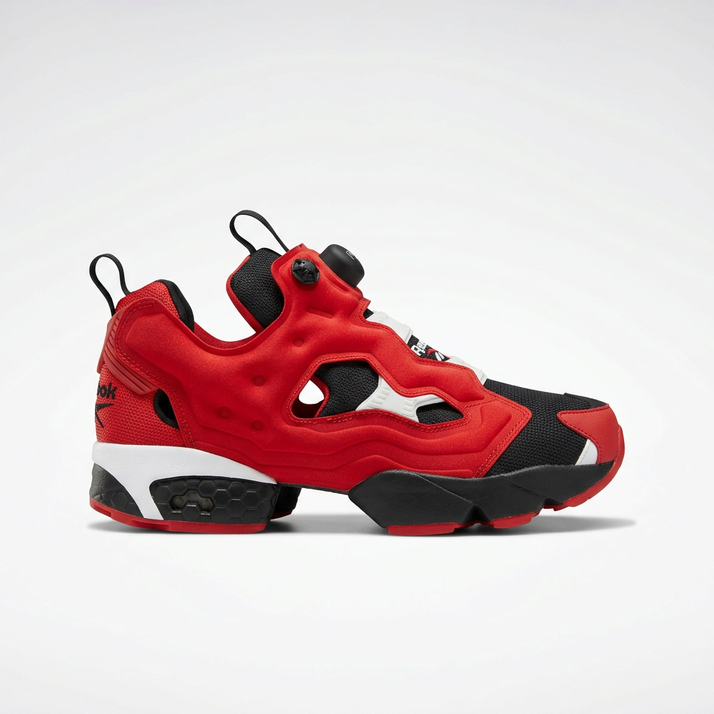 Reebok Instapump Fury — University Red