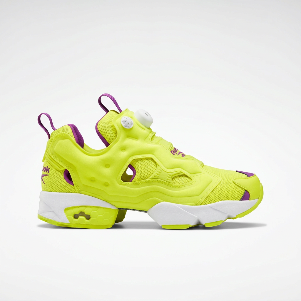 Reebok Instapump Fury — Volt / Neon