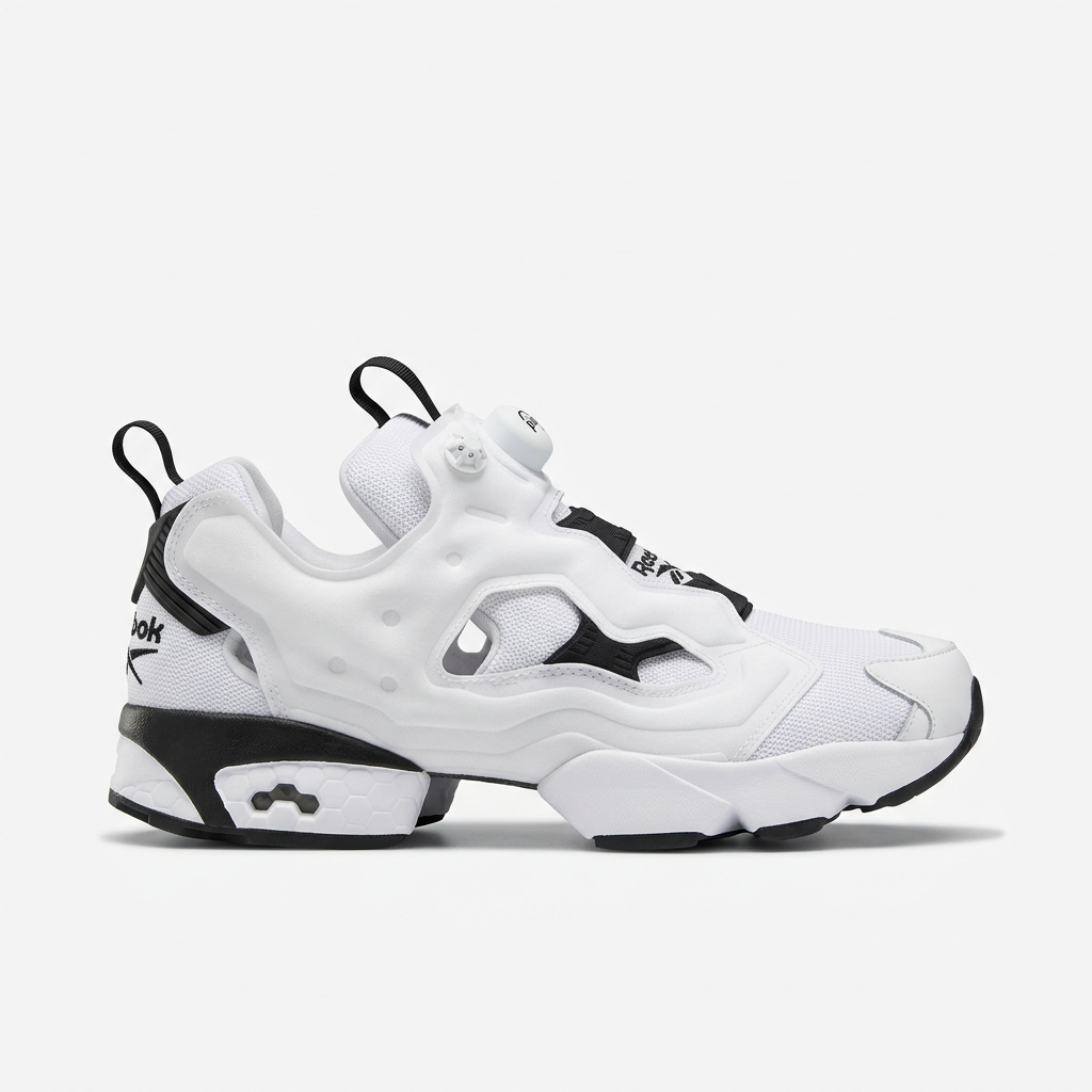 Reebok Instapump Fury — White / Black