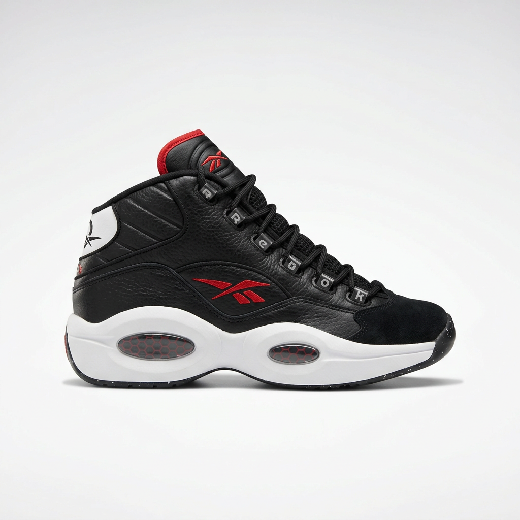Reebok Question Mid Core Black / White