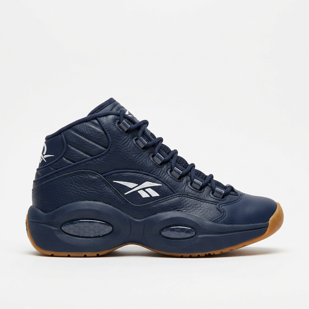 Reebok Question Mid Navy / Gum