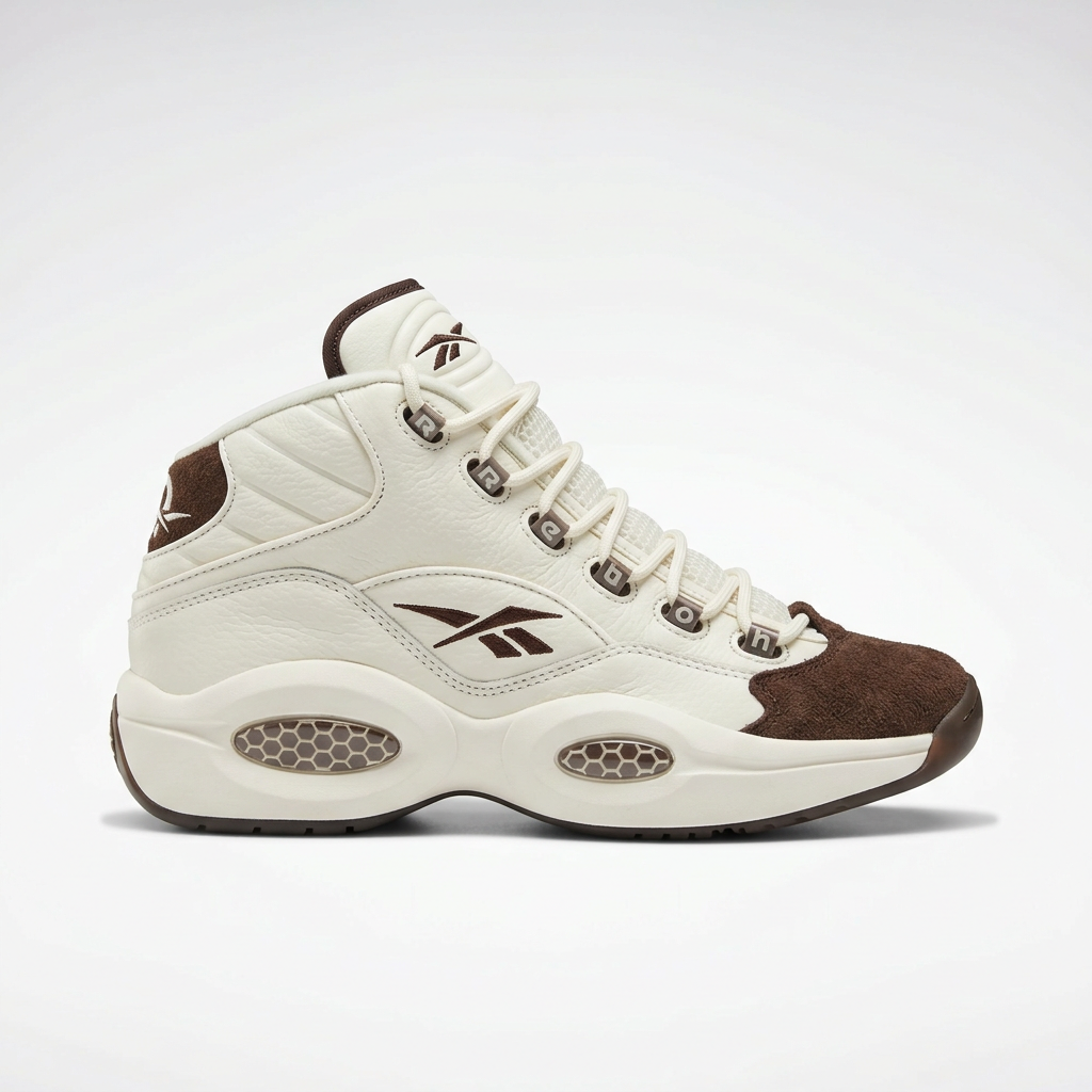 Reebok Question Mid Sail / Brown