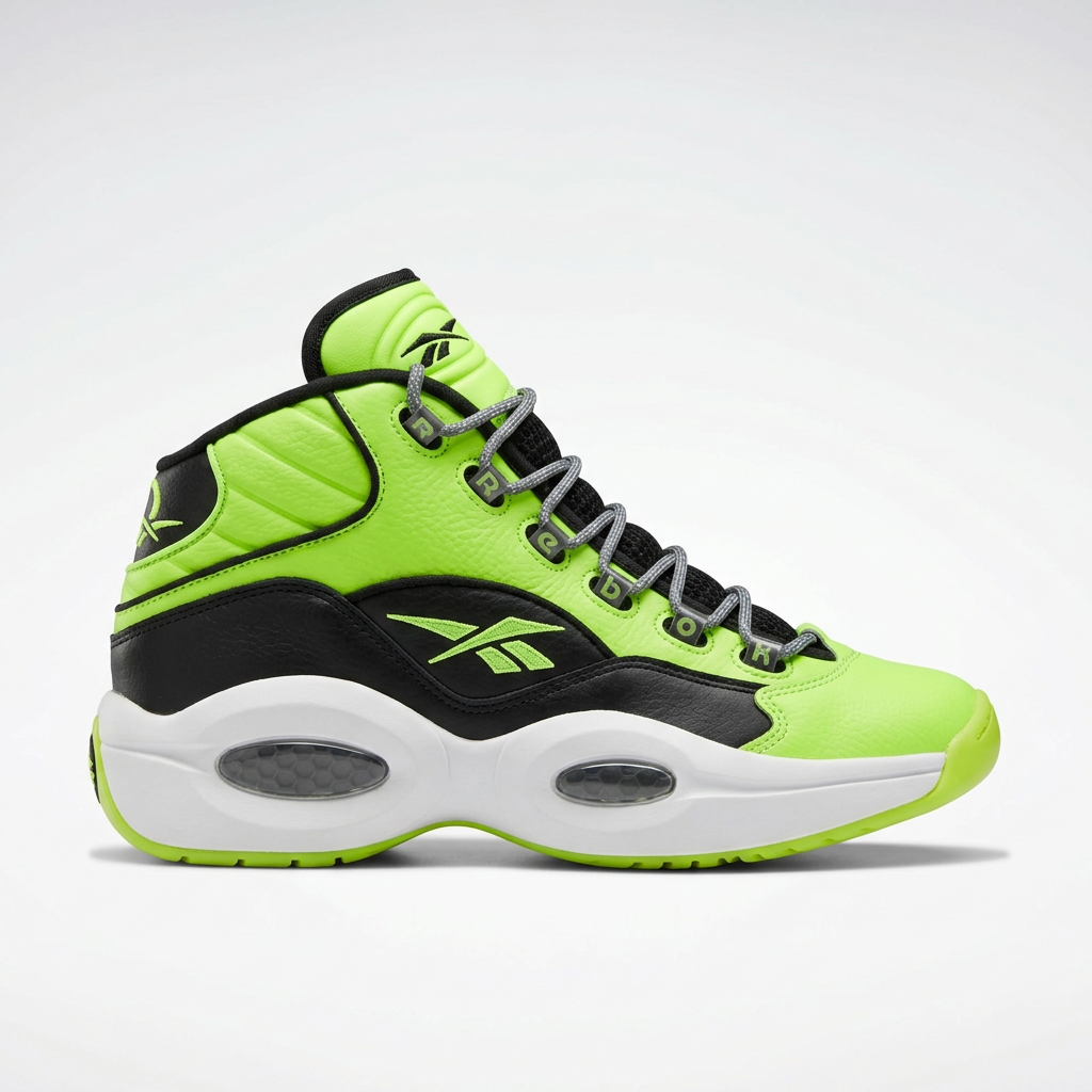 Reebok Question Mid Volt / Neon