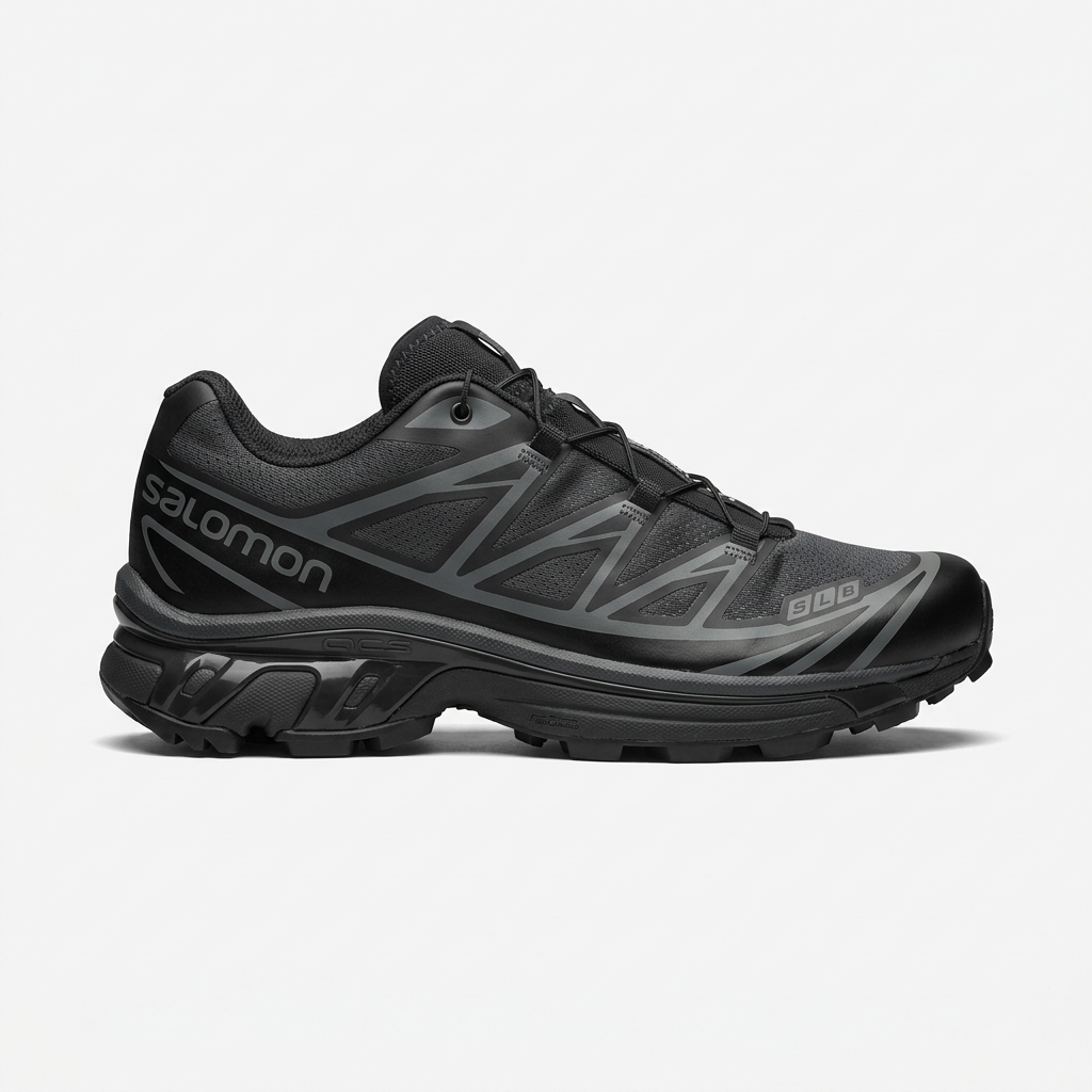 Salomon XT-6 — Black Phantom