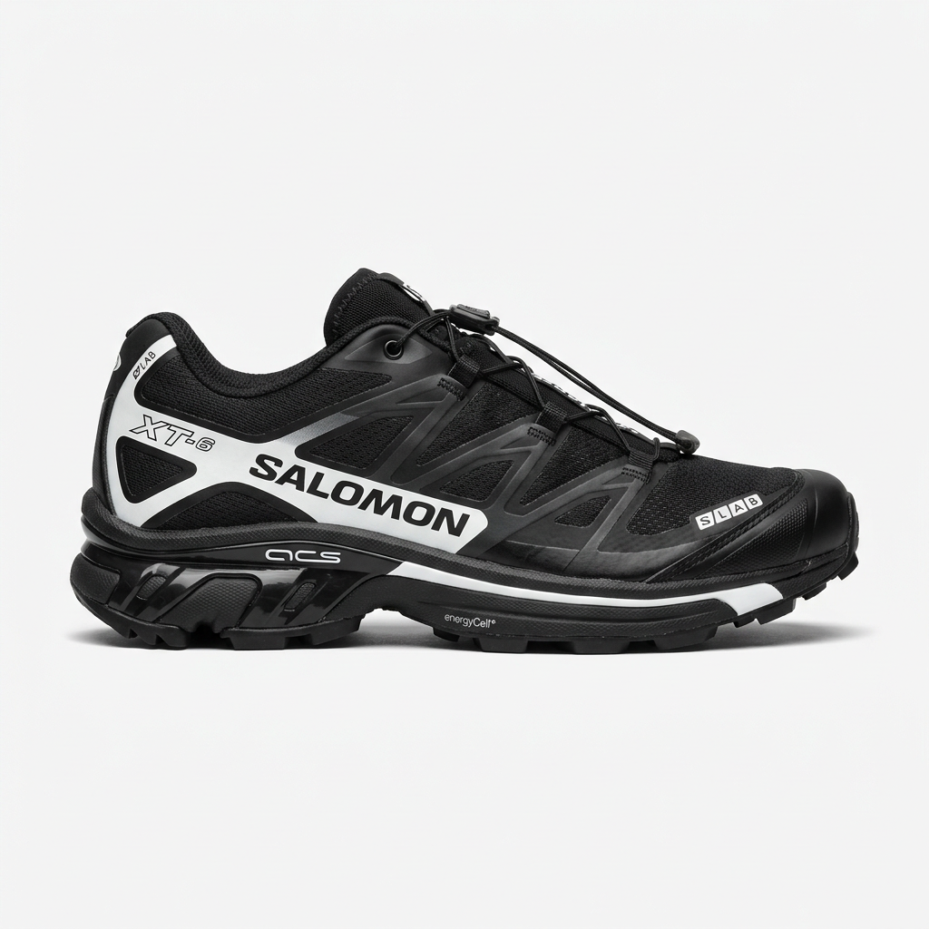Salomon XT-6 — Core Black / White