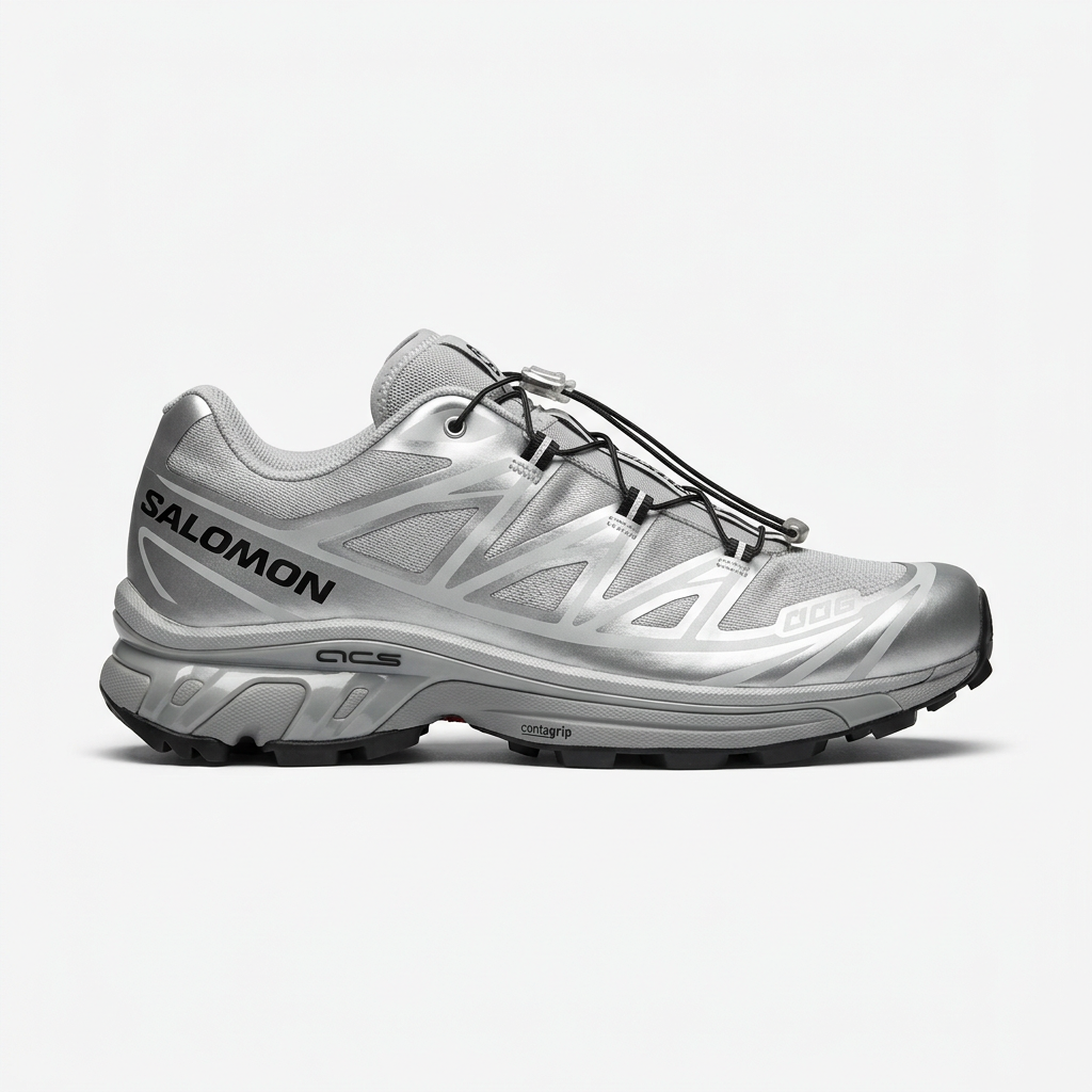 Salomon XT-6 — MM6 Silver