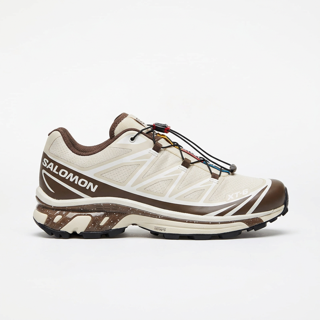 Salomon XT-6 — Sail / Brown