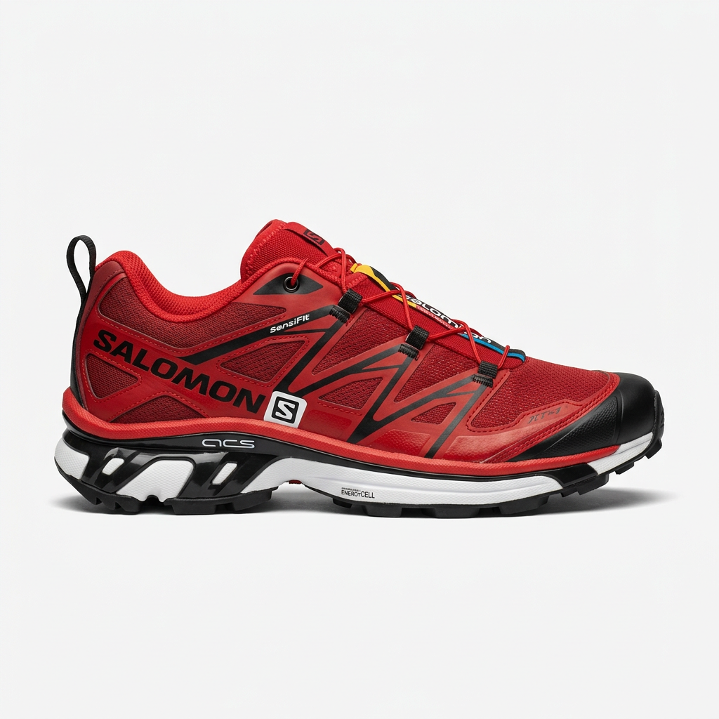 Salomon XT-6 — University Red
