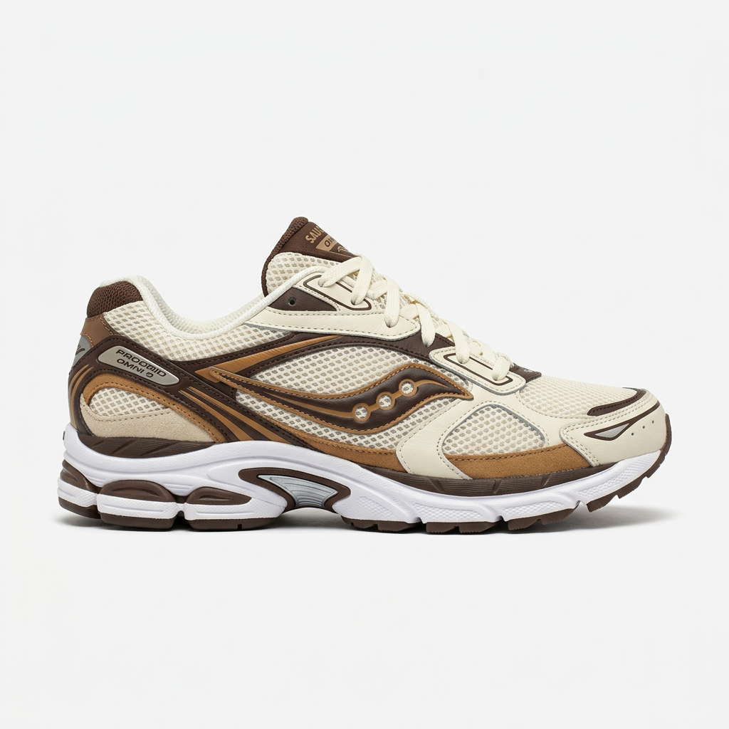 Saucony ProGrid Omni 9 Sail / Brown