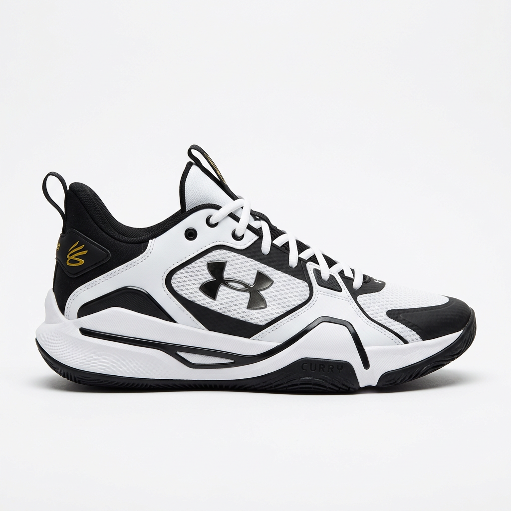 Under Armour Curry 12 White / Black